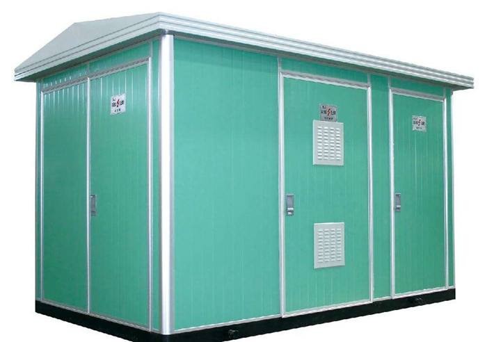 南湖1600KVA箱式变压器