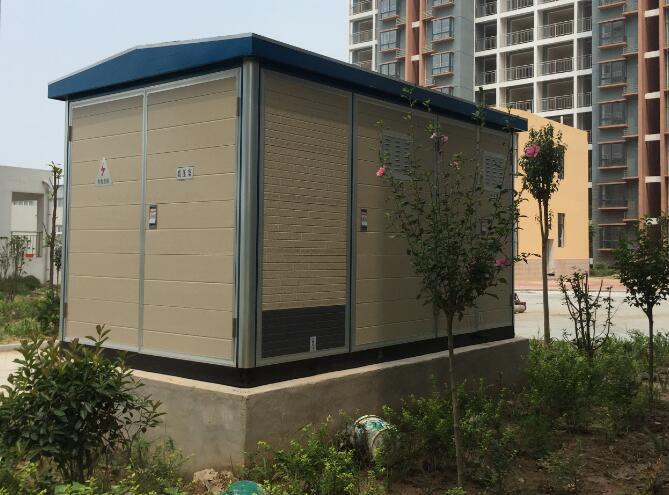YBW-1250KVA南湖箱式变压器