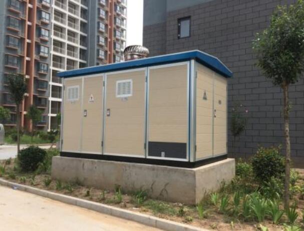 630kva南湖箱式变压器